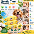 Pet Care Cleaning Wipes
