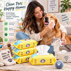 Pet Care Cleaning Wipes