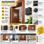 Punch-Free Automatic Door Closer
