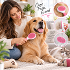 Self-Cleaning Pet Grooming Brush