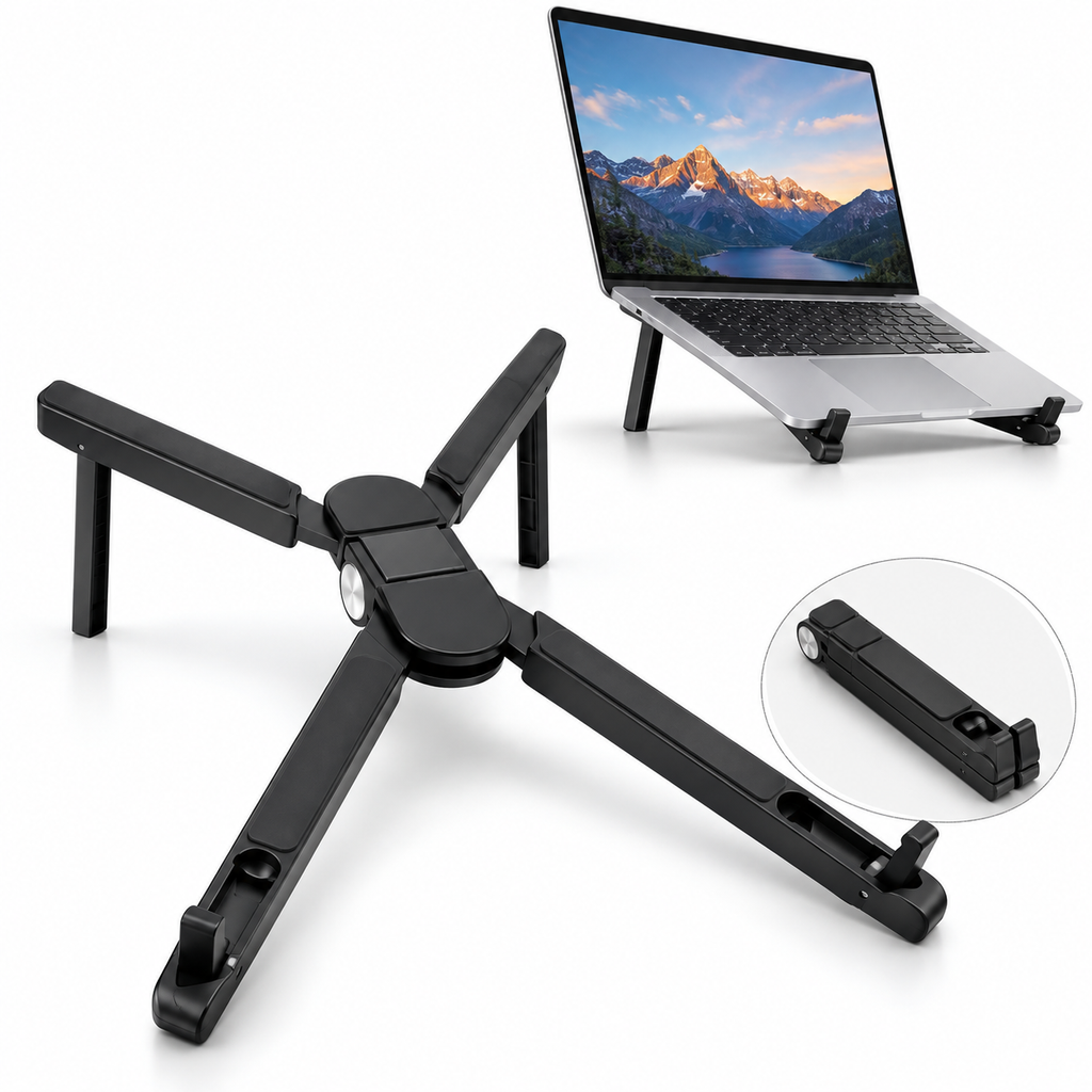 Foldable Adjustable Laptop Stand