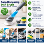 2-in-1 Soap Dispensing Dish Brush