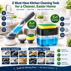 2-in-1 Kitchen Cleaning Power Deal