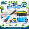 2-in-1 Kitchen Cleaning Power Deal