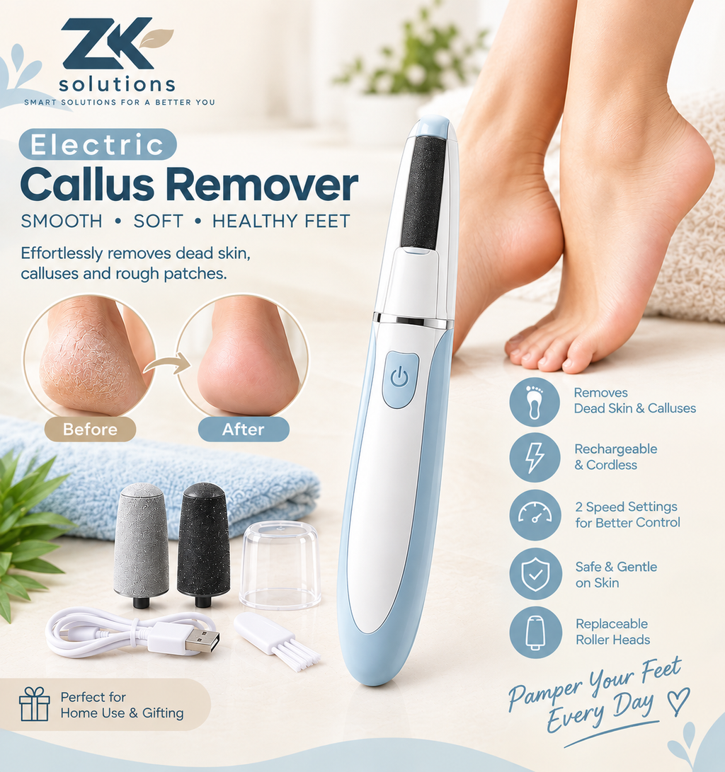 Electric Foot File & Callus Remover