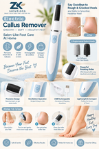 Electric Foot File & Callus Remover