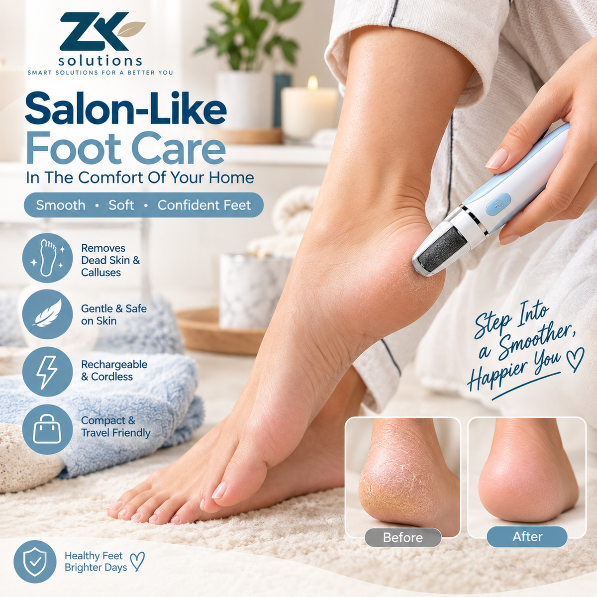 Electric Foot File & Callus Remover