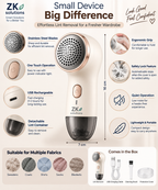 Electric Lint Remover – USB Rechargeable