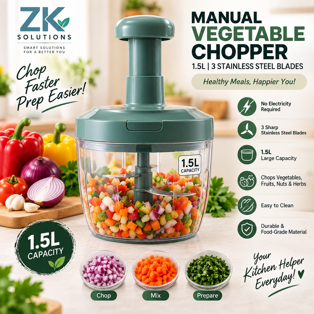 Manual Vegetable Chopper