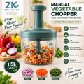 Manual Vegetable Chopper