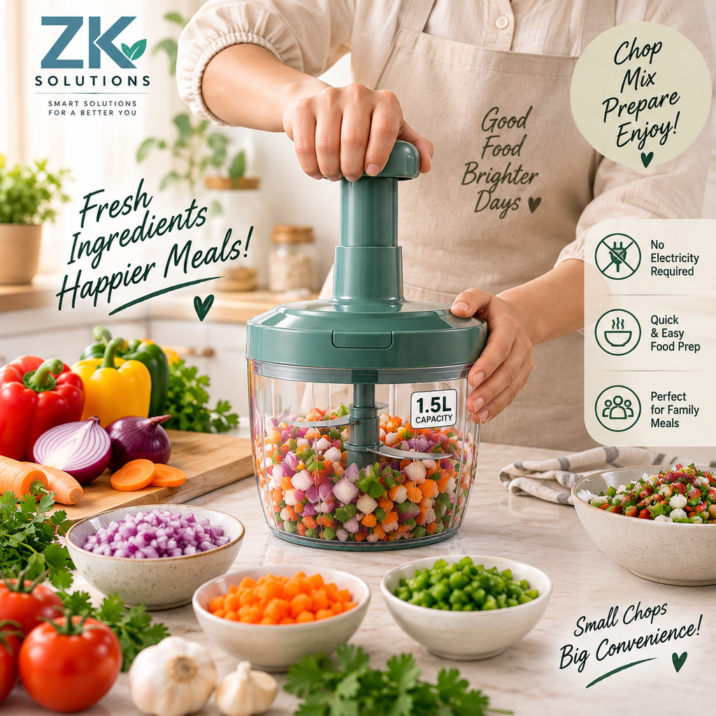 Manual Vegetable Chopper