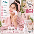 Face Cleansing & Massaging Brush