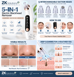 5-in-1 Electric Blackhead Remover