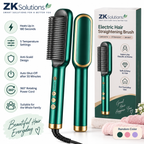 Electric Hair Straightening Brush