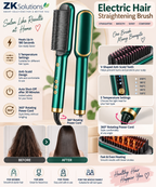 Electric Hair Straightening Brush