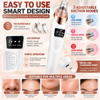 5-in-1 Electric Blackhead Remover – Deep Pore Cleaning Made Easy