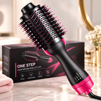 3-in-1 Hot Air Hair Dryer Brush – Style, Dry &amp; Volumize Your Hair with Ease