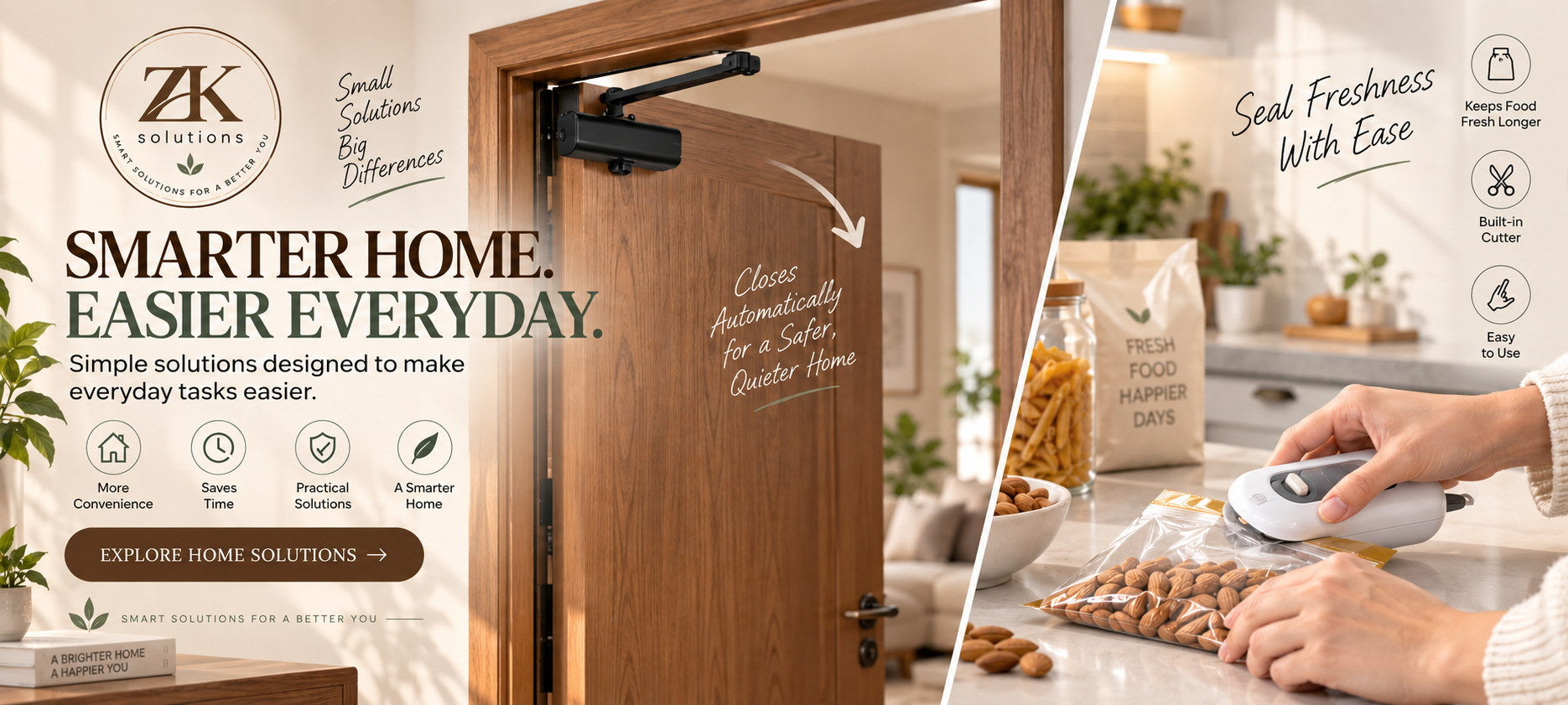 ZK Solutions — smart home essentials, free shipping across Pakistan