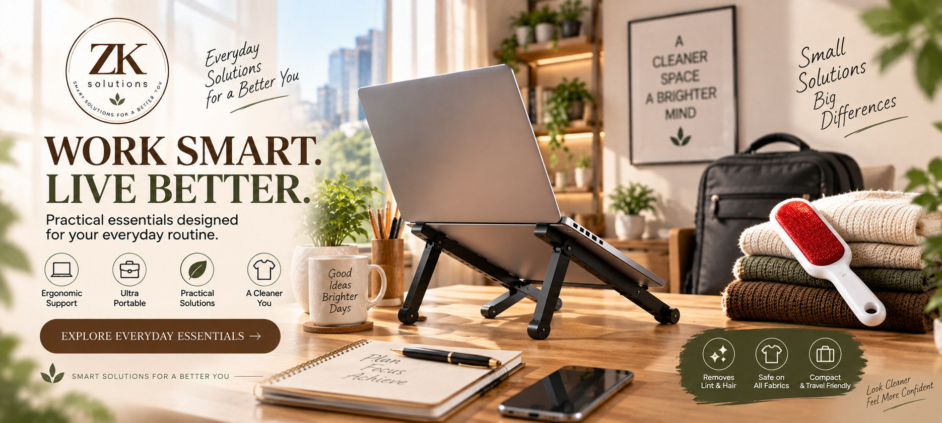 ZK Solutions — work smart, live better